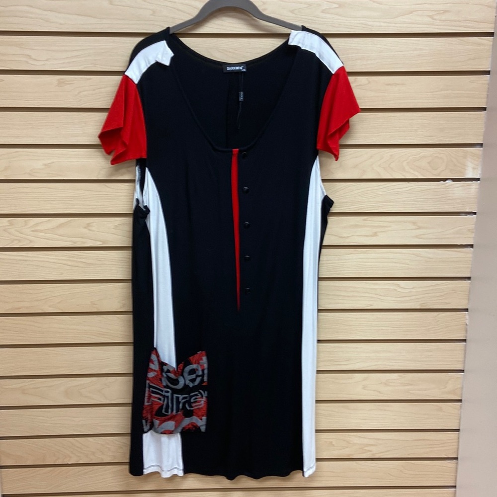 Darkwin fashionable women dress Size XL